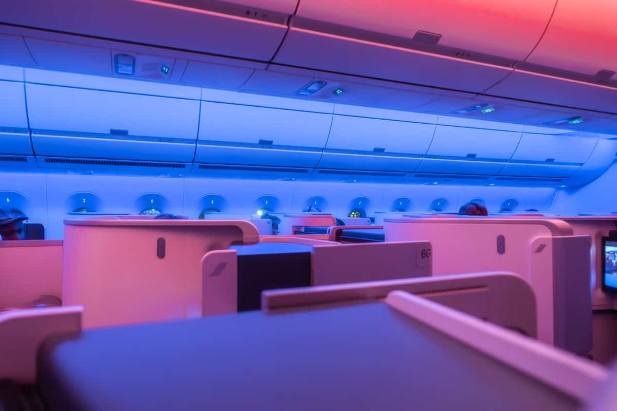 Avis : Air France A350 | Classe Business | YYZ-CDG - afa350 yyz business 128