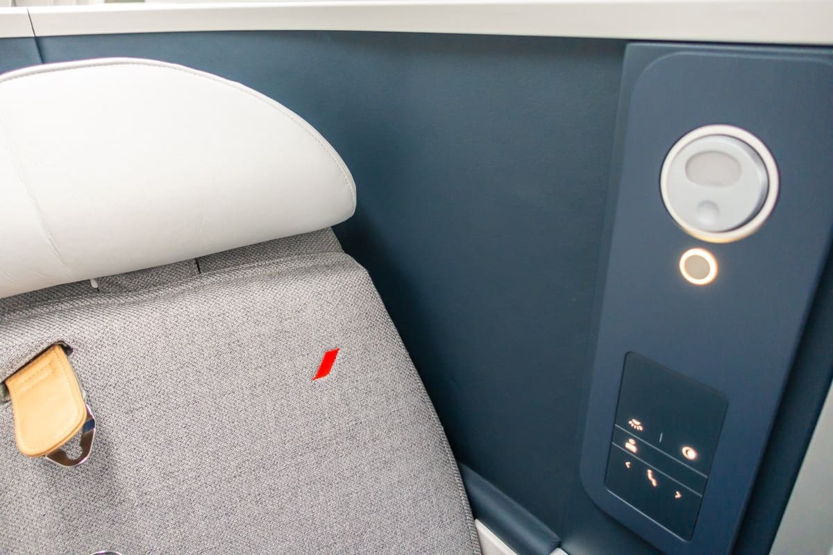 Avis : Air France A350 | Classe Business | YYZ-CDG - afa350 yyz business 138