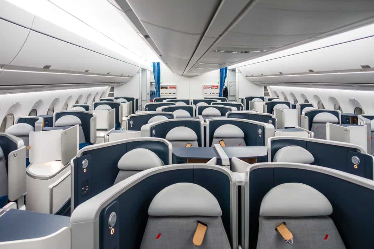Avis : Air France A350 | Classe Business | YYZ-CDG - afa350 yyz cabines 105