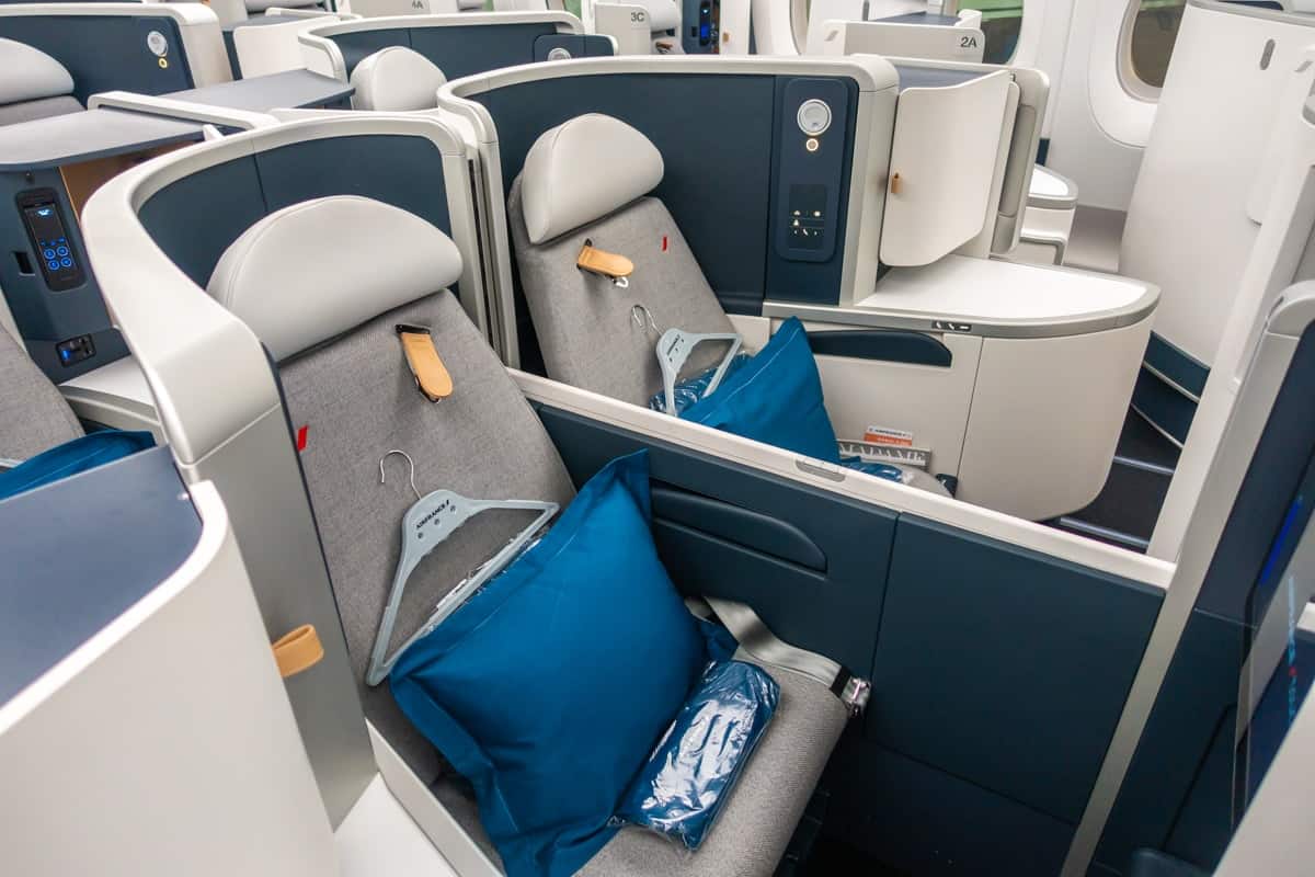 Avis : Air France A350 | Classe Business | YYZ-CDG - afa350 yyz cabines 107