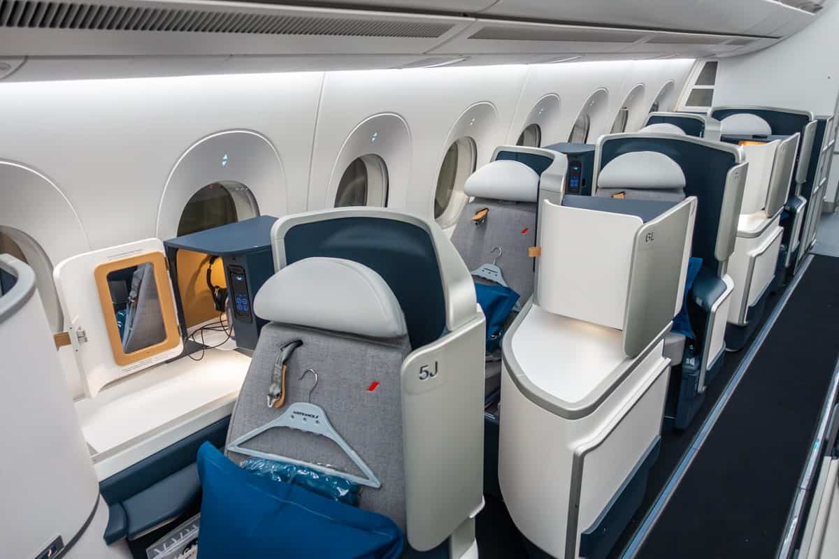 Avis : Air France A350 | Classe Business | YYZ-CDG - afa350 yyz cabines 109