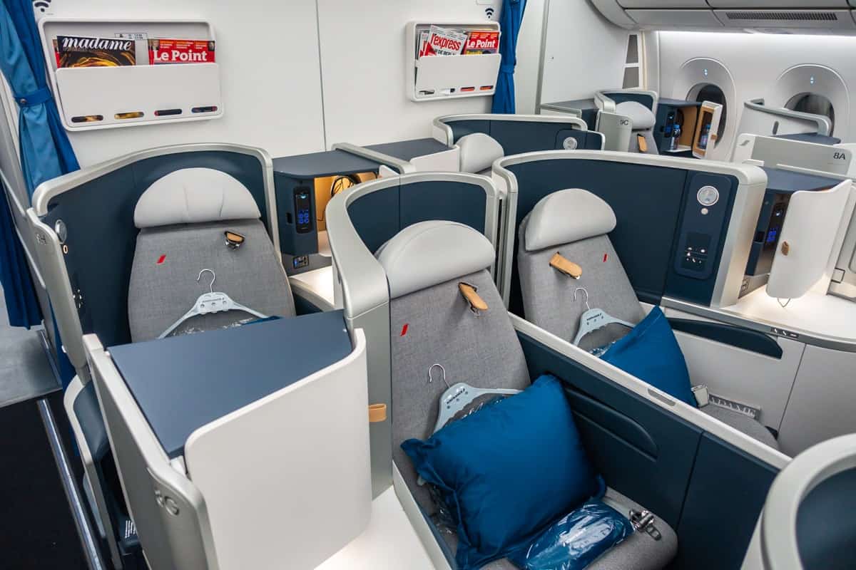 Avis : Air France A350 | Classe Business | YYZ-CDG - afa350 yyz cabines 113