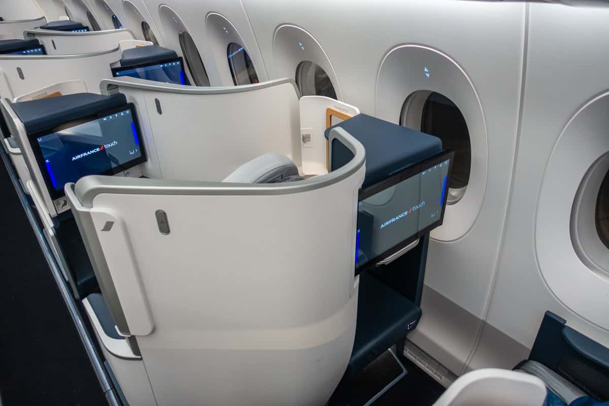 Avis : Air France A350 | Classe Business | YYZ-CDG - afa350 yyz cabines 114