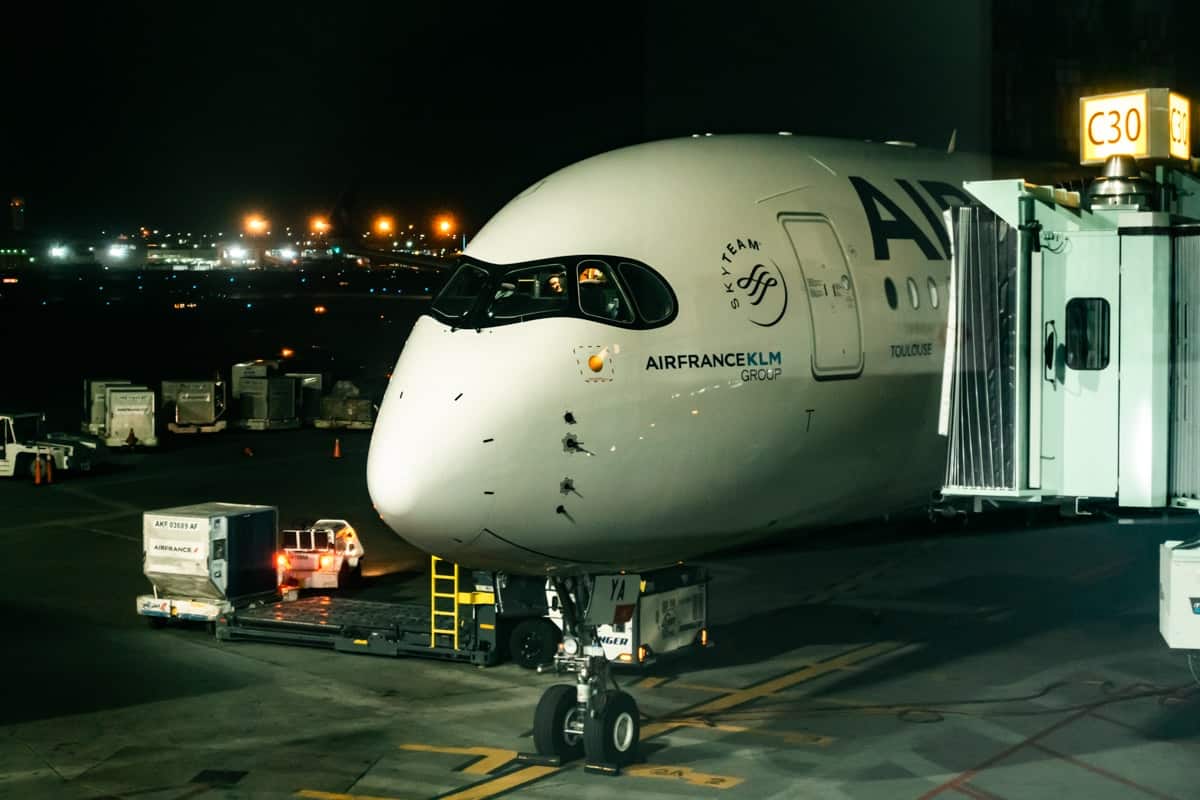 Review: Air France A350 - Business Class - Toronto - Paris - 102