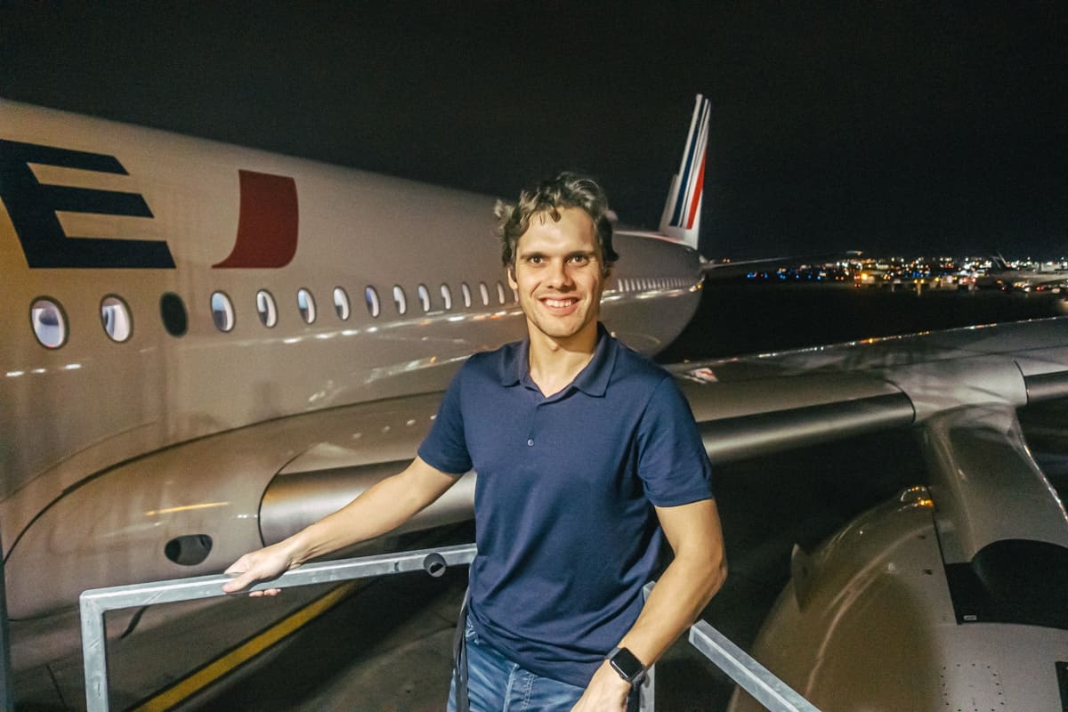 Review: Air France A350 - Business Class - Toronto - Paris - 105