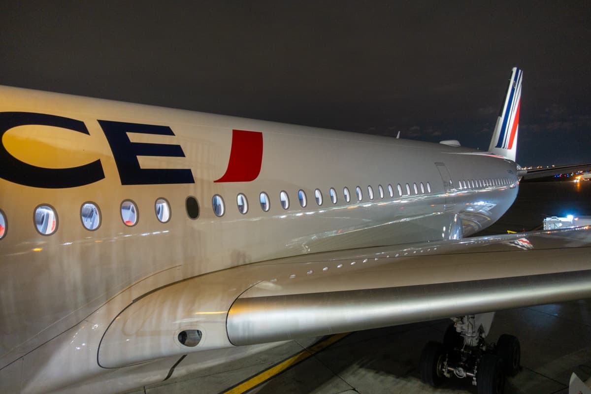 Review: Air France A350 - Business Class - Toronto - Paris - 106