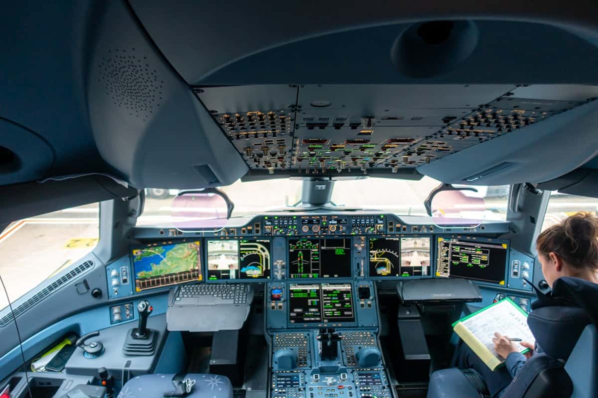 Avis : Air France A350 | Classe Business | YYZ-CDG - afa350 yyz pilotage 101