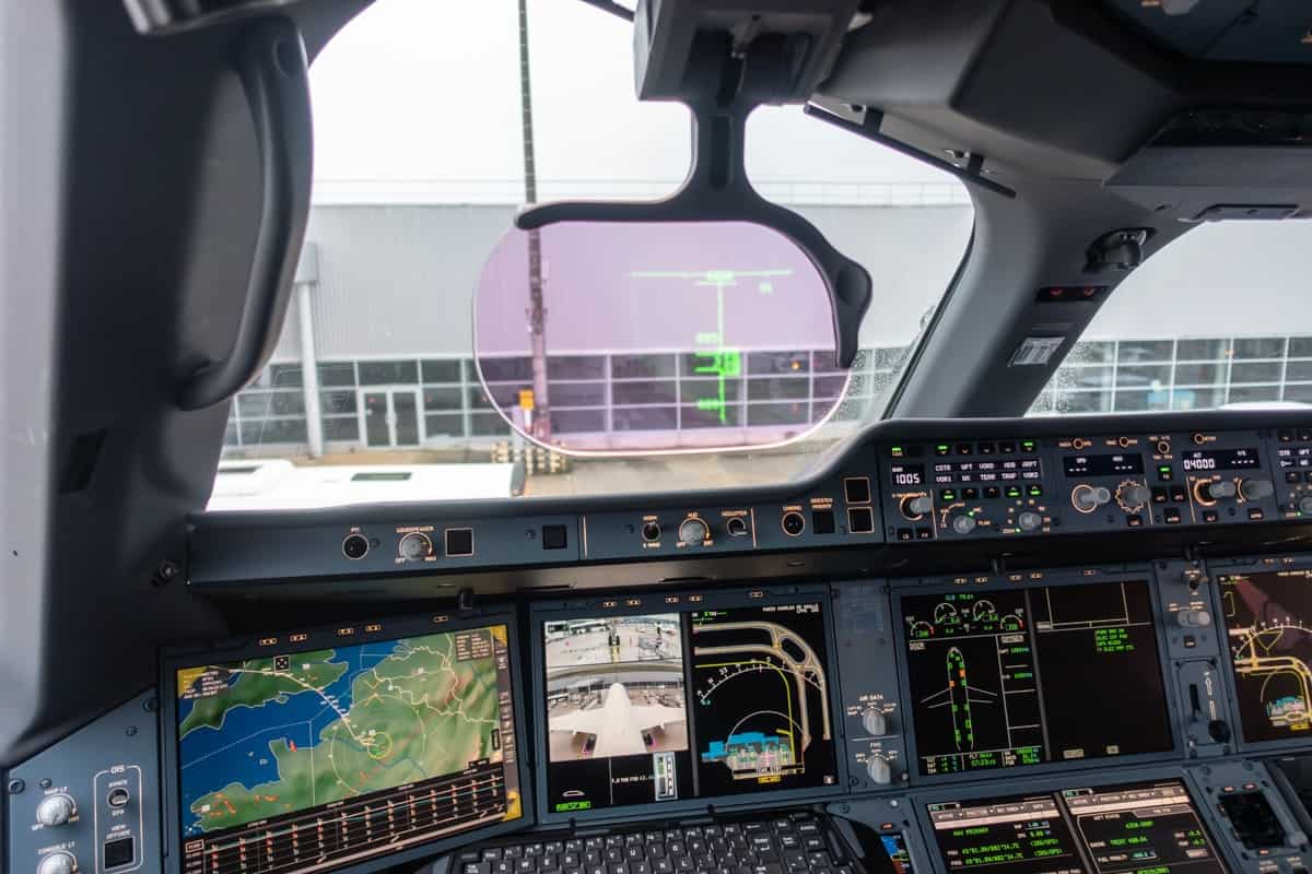 Avis : Air France A350 | Classe Business | YYZ-CDG - afa350 yyz pilotage 102