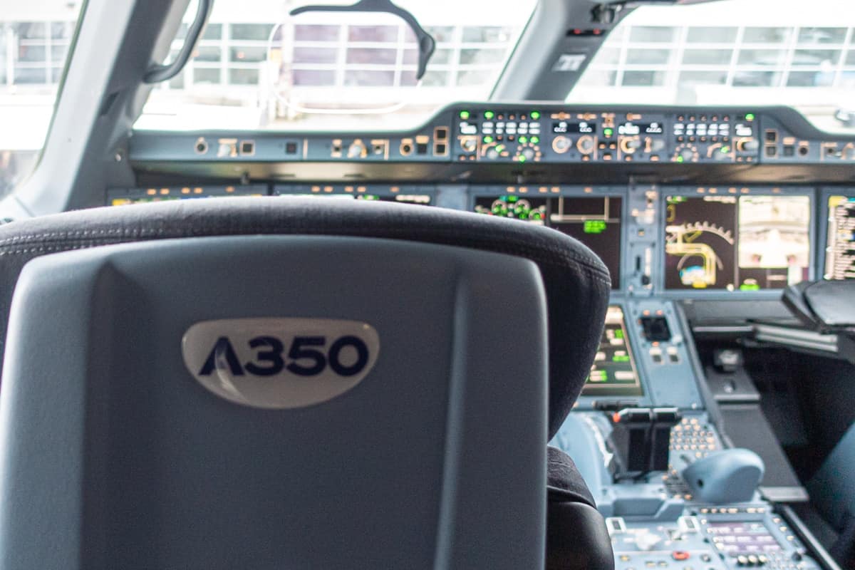 Avis : Air France A350 | Classe Business | YYZ-CDG - afa350 yyz pilotage 103