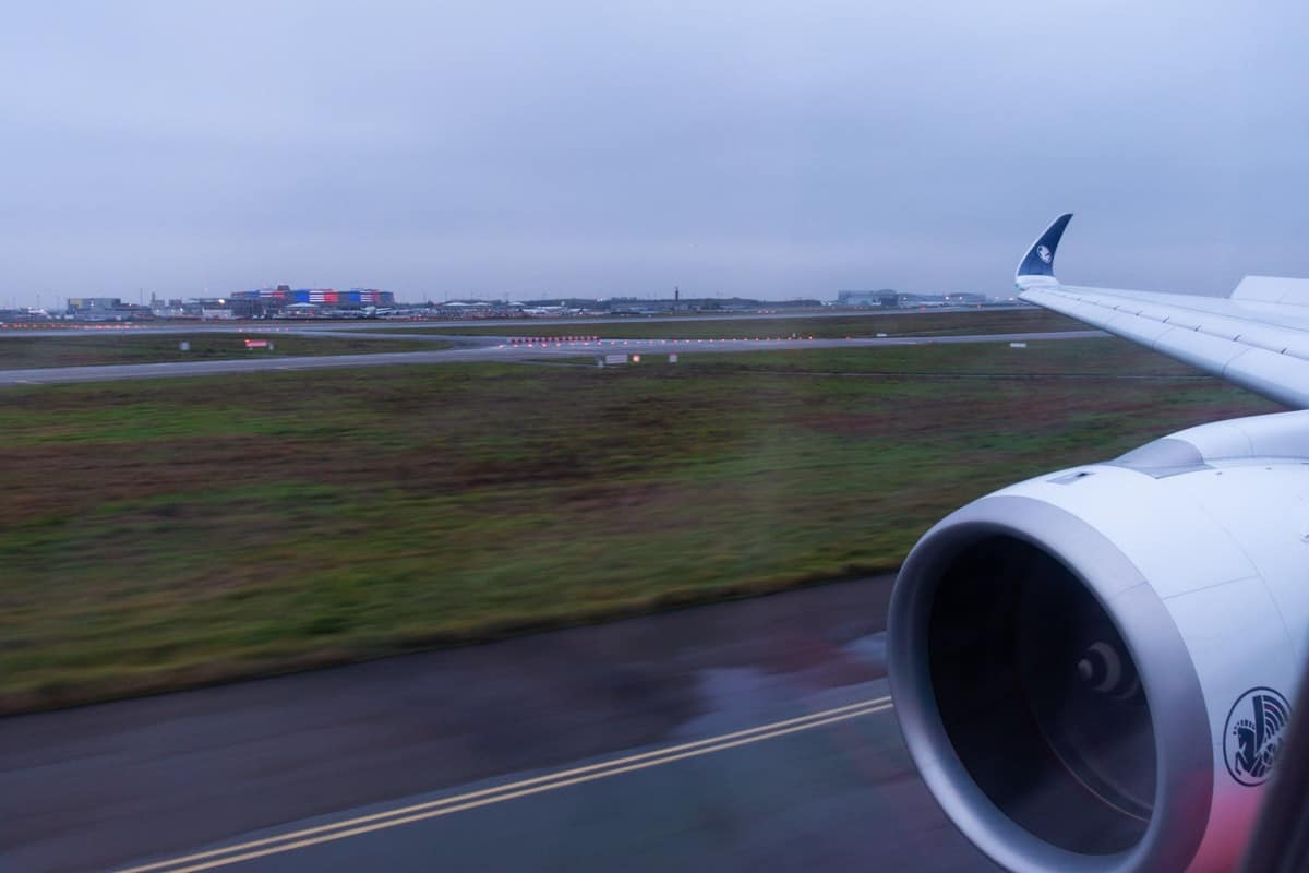 Avis : Air France A350 | Classe Business | YYZ-CDG - afa350 yyz pilotage 106