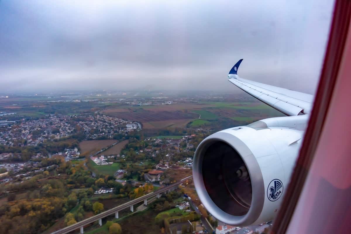 Avis : Air France A350 | Classe Business | YYZ-CDG - afa350 yyz pilotage 107