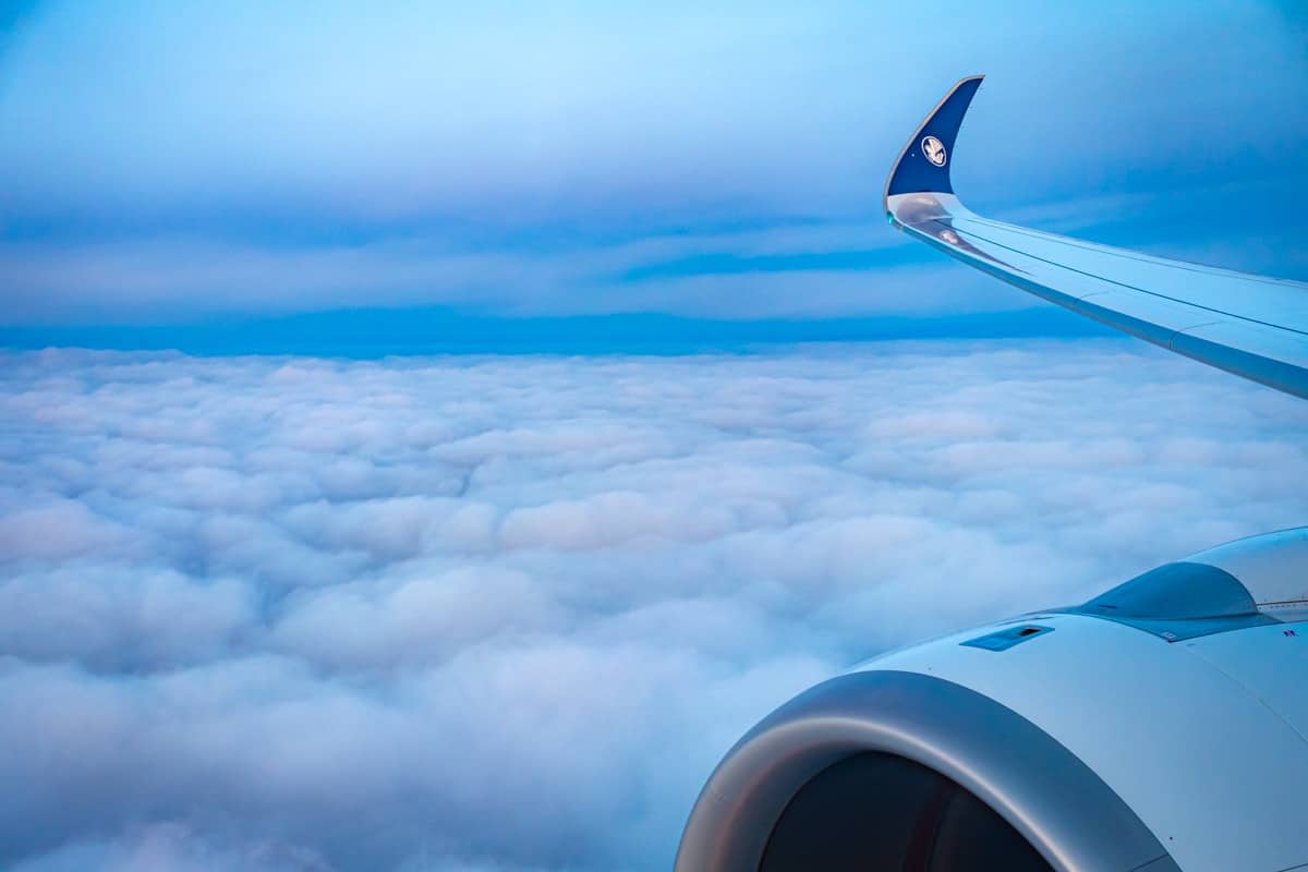 Avis : Air France A350 | Classe Business | YYZ-CDG - afa350 yyz pilotage 109