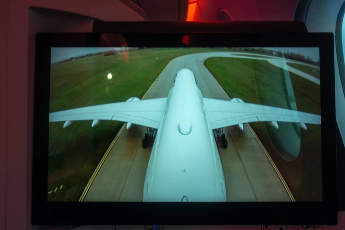 Avis : Air France A350 | Classe Business | YYZ-CDG - afa350 yyz pilotage 112