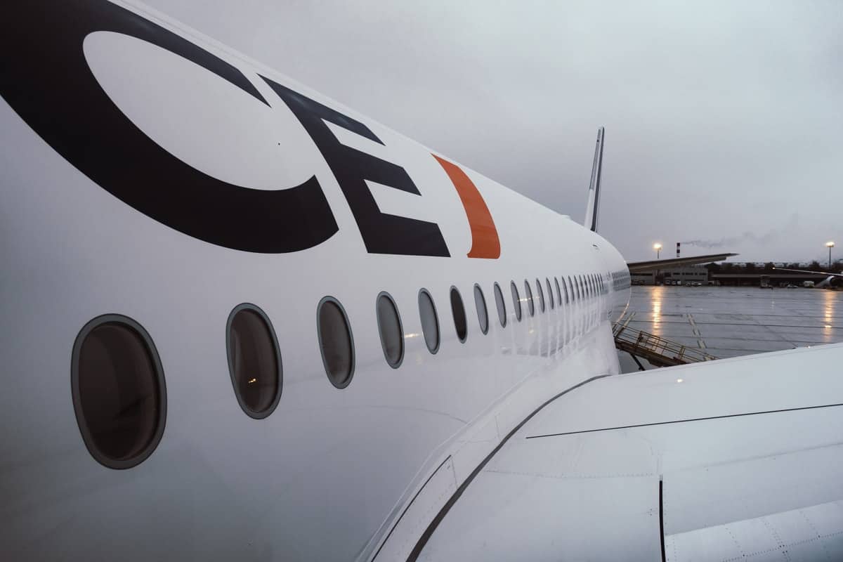 Avis : Air France A350 | Classe Business | YYZ-CDG - afa350 yyz pilotage 113