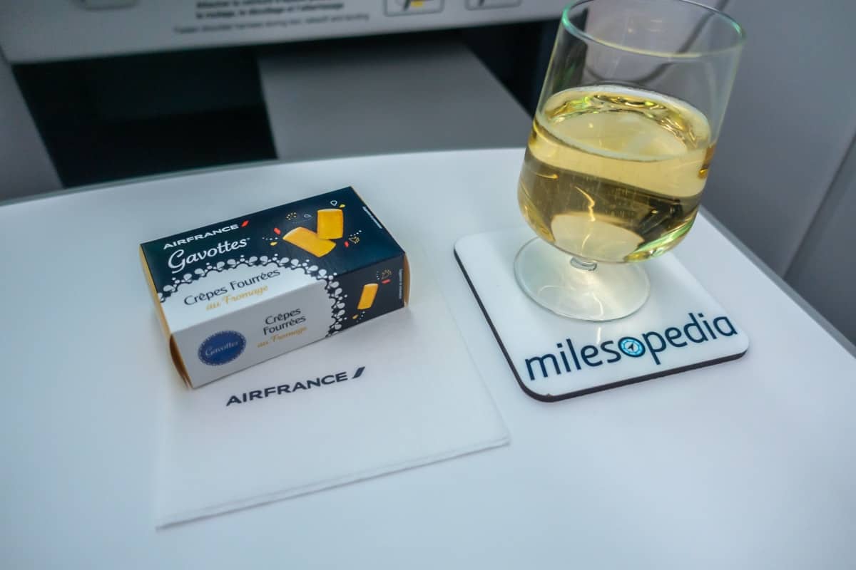 Avis : Air France A350 | Classe Business | YYZ-CDG - afa350 yyz repas 102