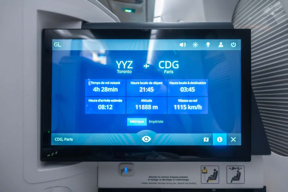 Avis : Air France A350 | Classe Business | YYZ-CDG - afa350 yyz repas 106