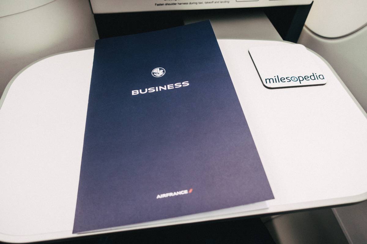 Avis : Air France A350 | Classe Business | YYZ-CDG - afa350 yyz repas 108