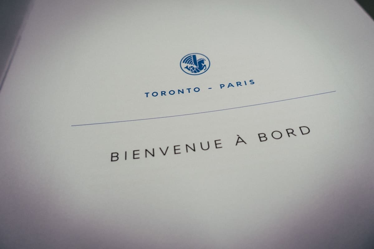 Avis : Air France A350 | Classe Business | YYZ-CDG - afa350 yyz repas 109