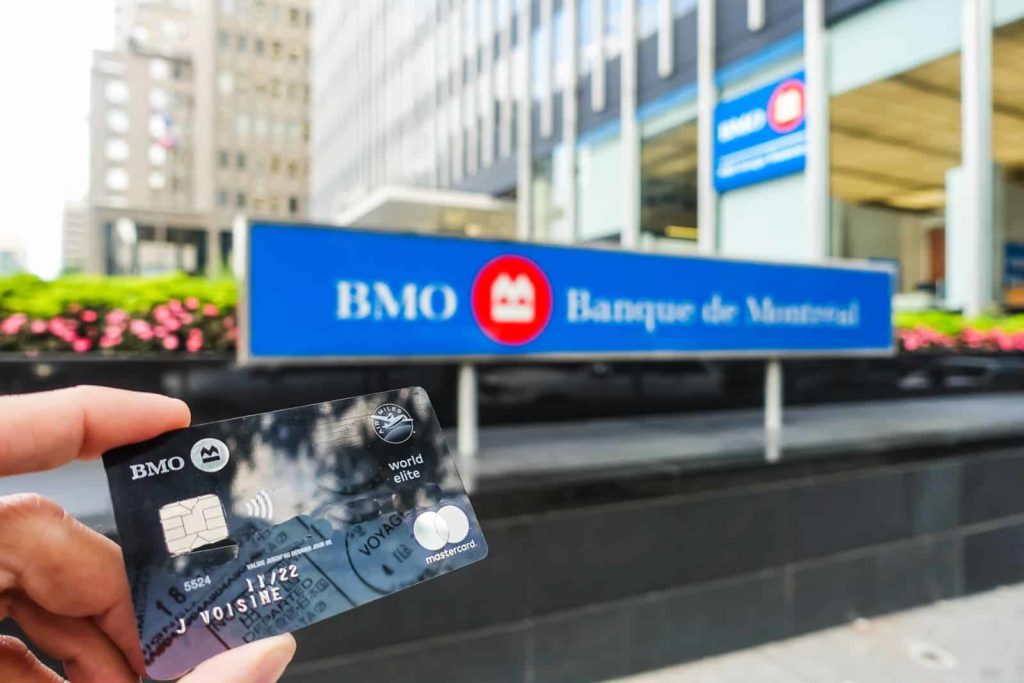 BMO credit card online