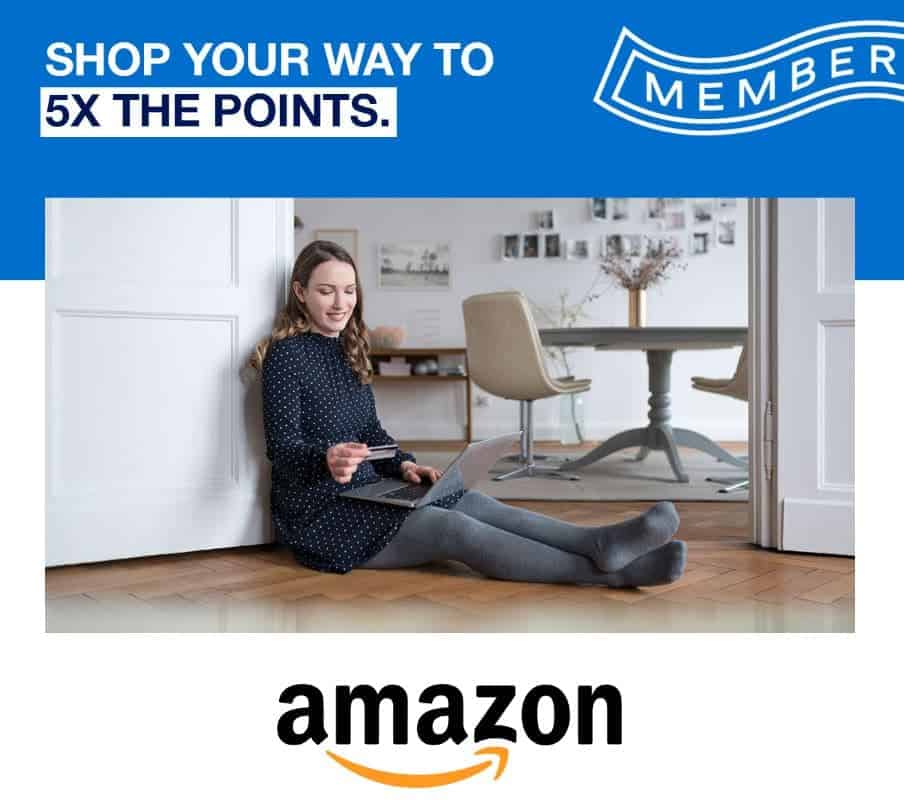 5X The Points On Amazon.ca For Cobalt Cardmembers!