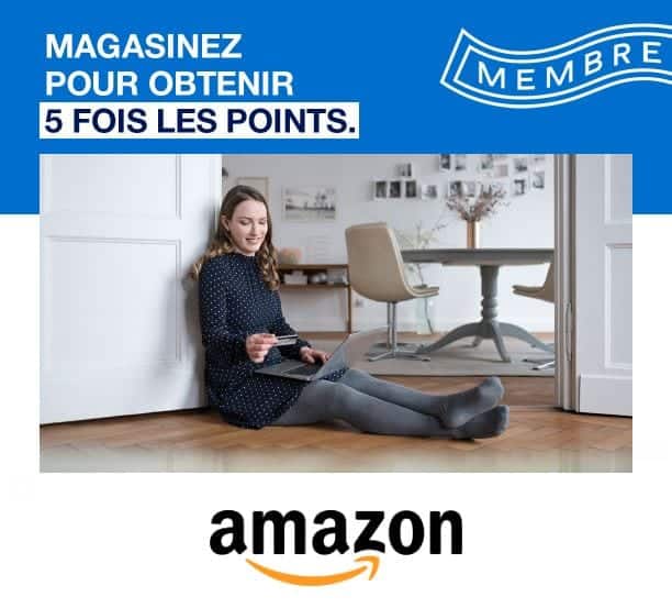 5 Fois Les Points Sur Amazon.ca Pour Les Titulaires De La Carte Cobalt!