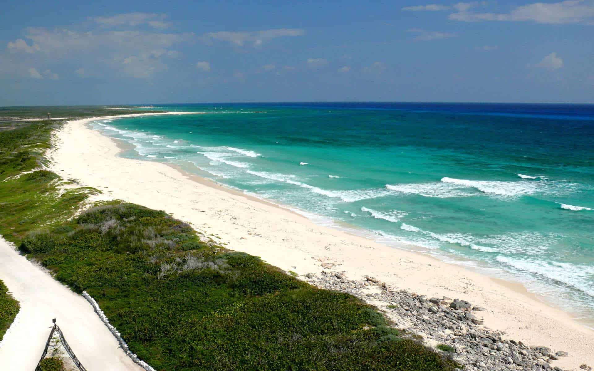 Mexico: Quintana Roo travel guide - cozumel punta sur view 27527