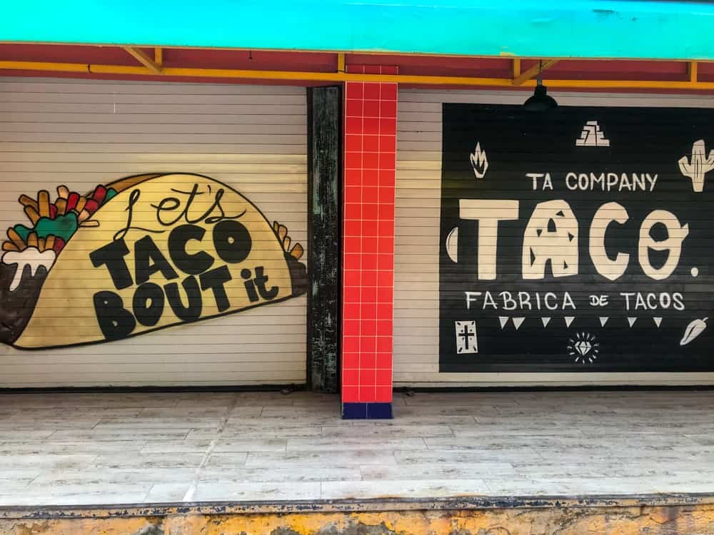 Murale Taco