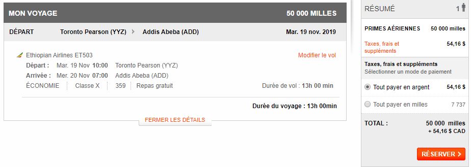 Ethiopian Airlines Prochainement à Montréal?