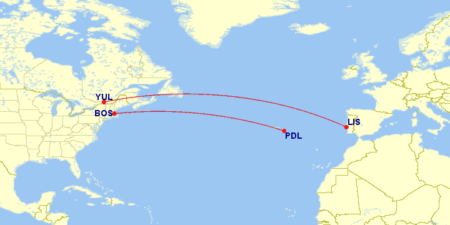 A nonstop flight from Montreal to Lisbon with TAP Air Portugal ...