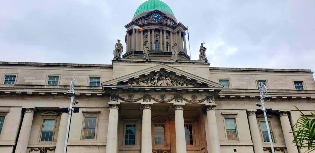 Une Longue Fin De Semaine à Dublin, Irlande