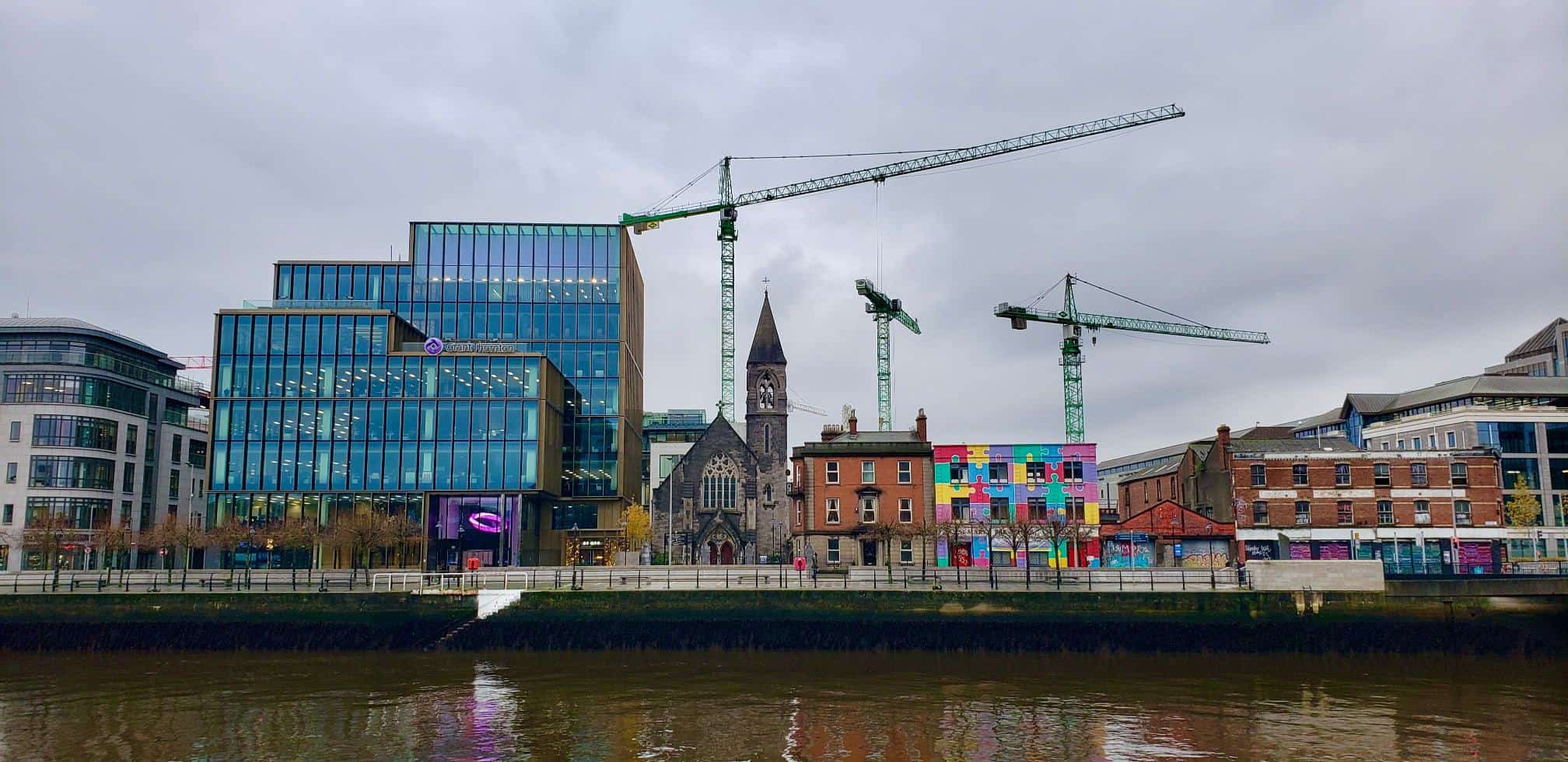 A long weekend in Dublin, Ireland - Ville moderne remplie d'histoire
