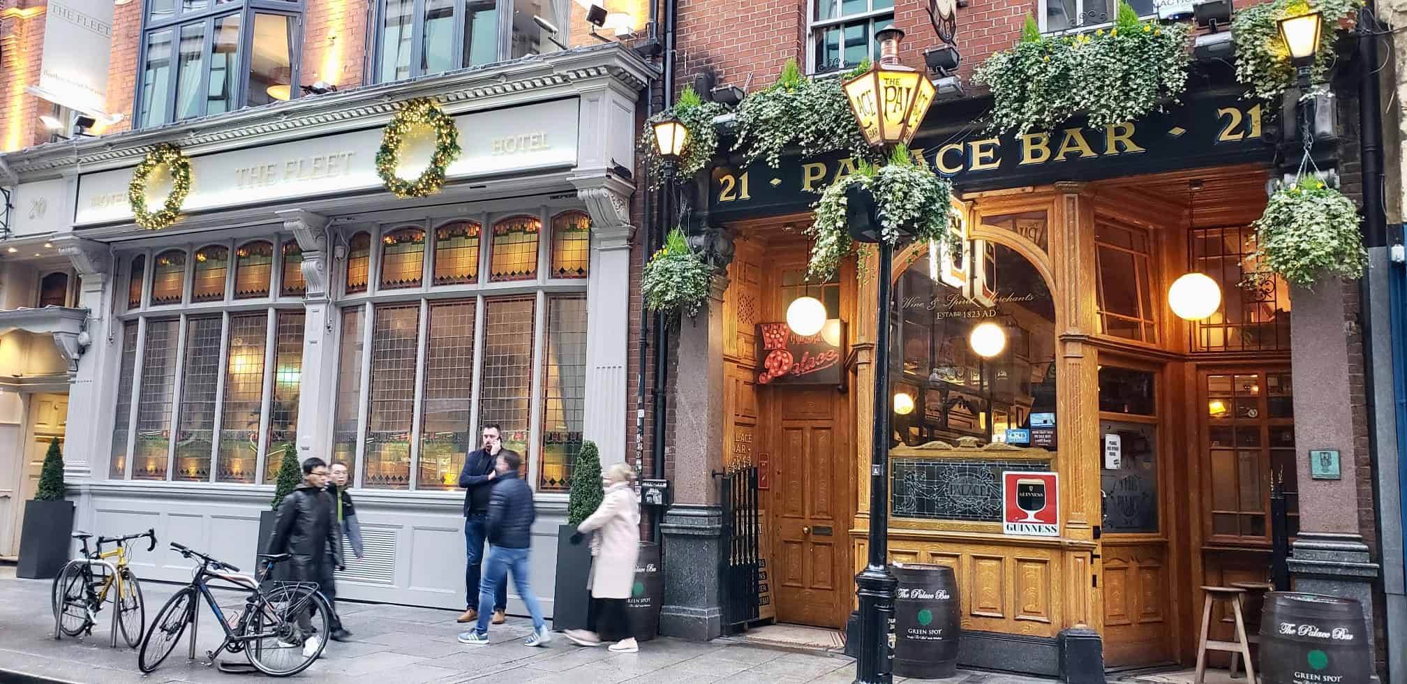 A long weekend in Dublin, Ireland - Quartier Temple Bar
