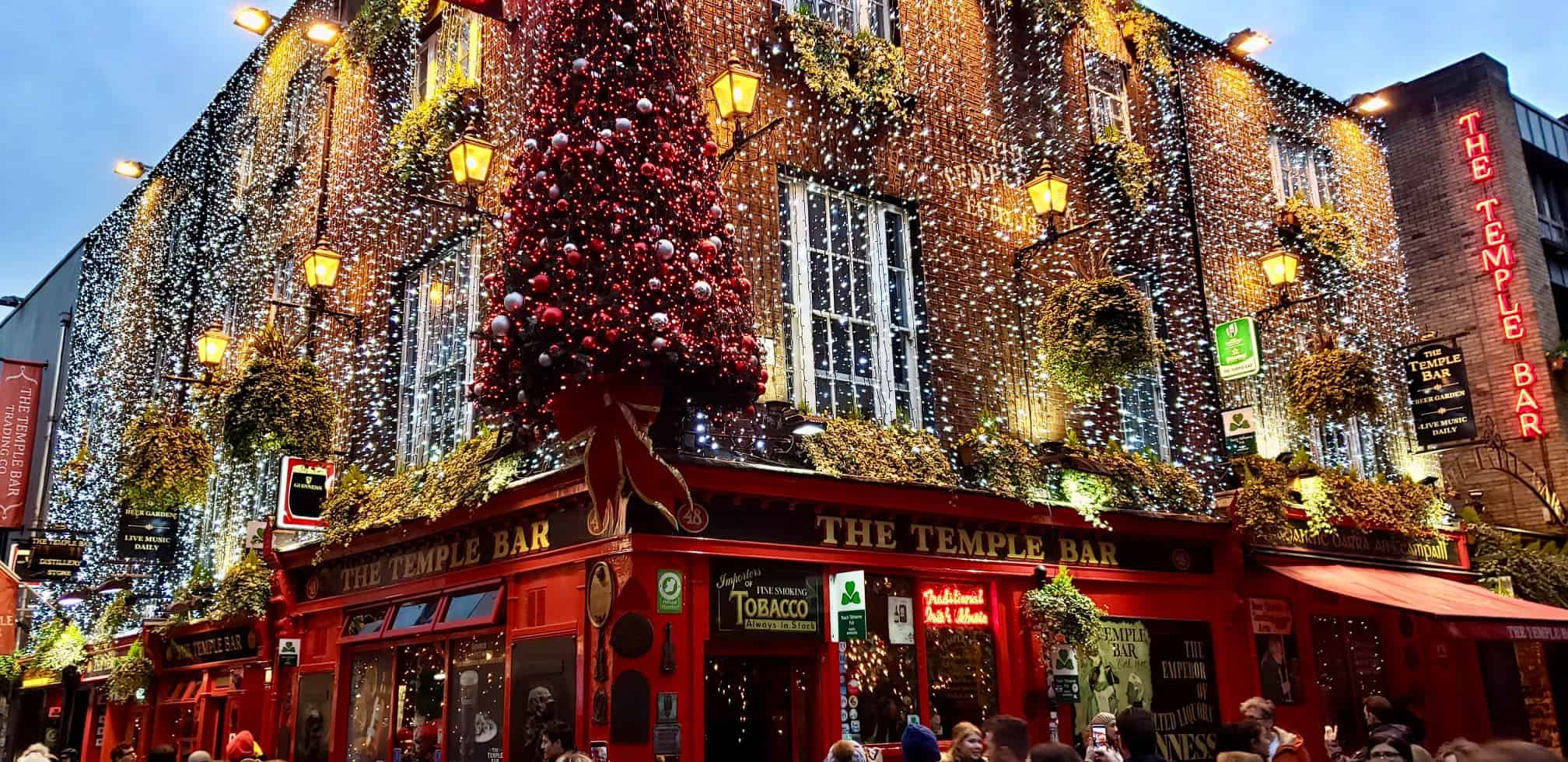 A long weekend in Dublin, Ireland - Temple Bar