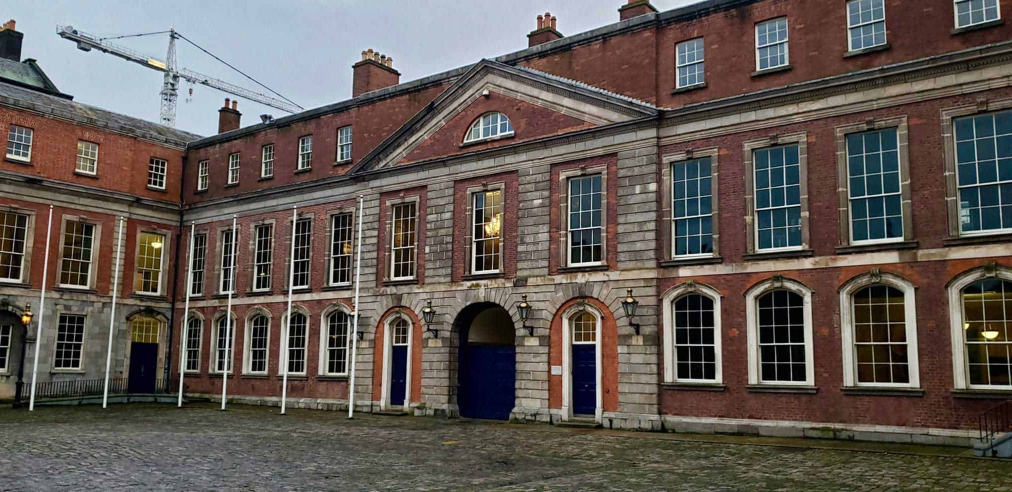 A long weekend in Dublin, Ireland - Dublin Castle