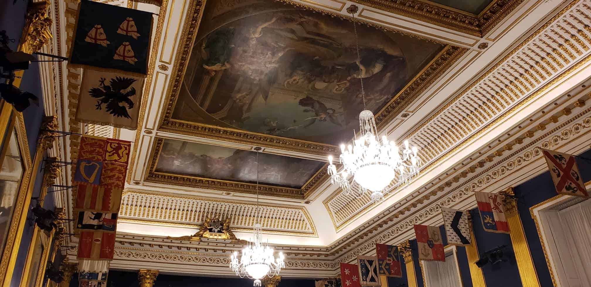 A long weekend in Dublin, Ireland - St Patrick's Hall