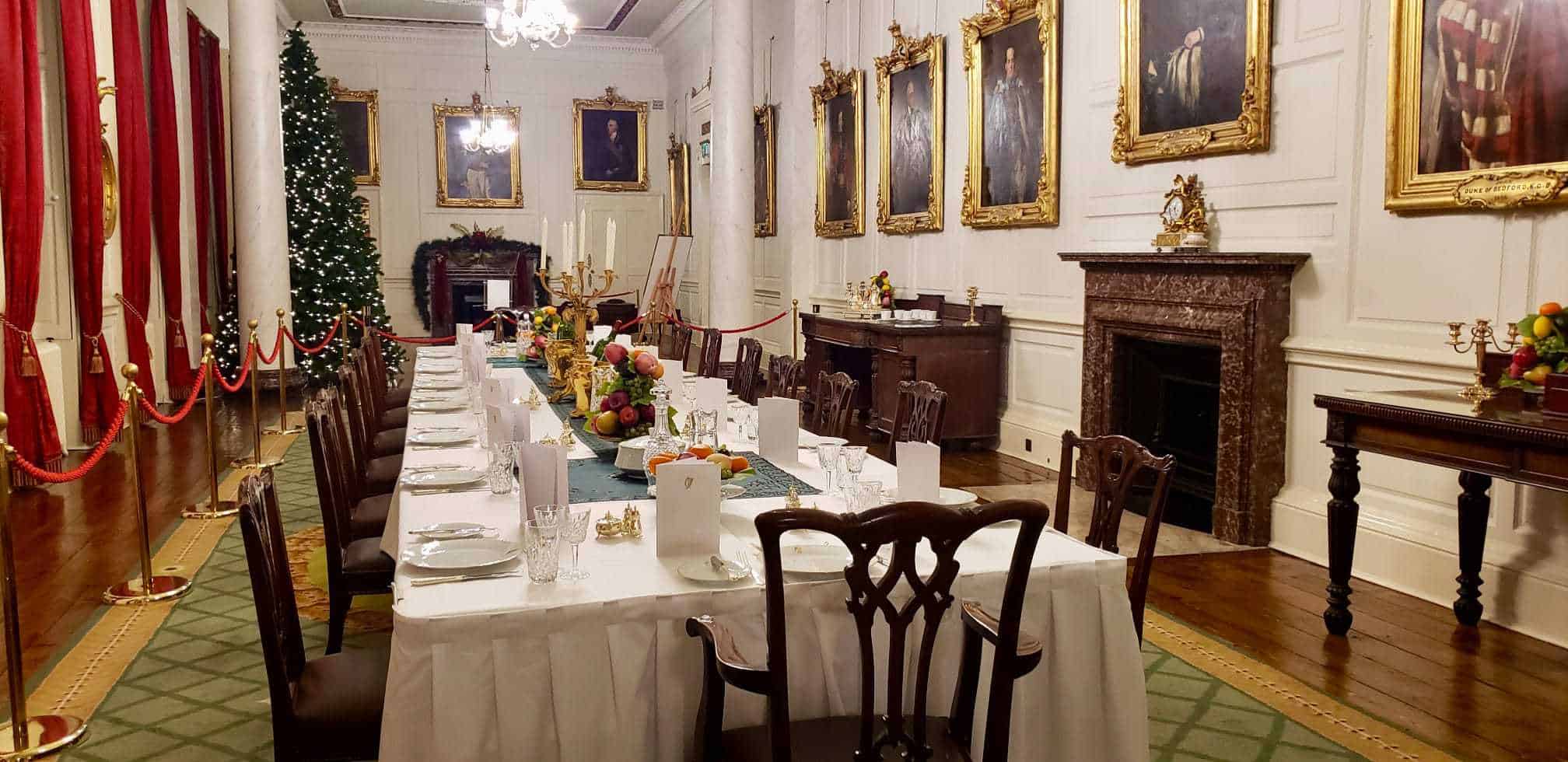 A long weekend in Dublin, Ireland - Salle de Banquet