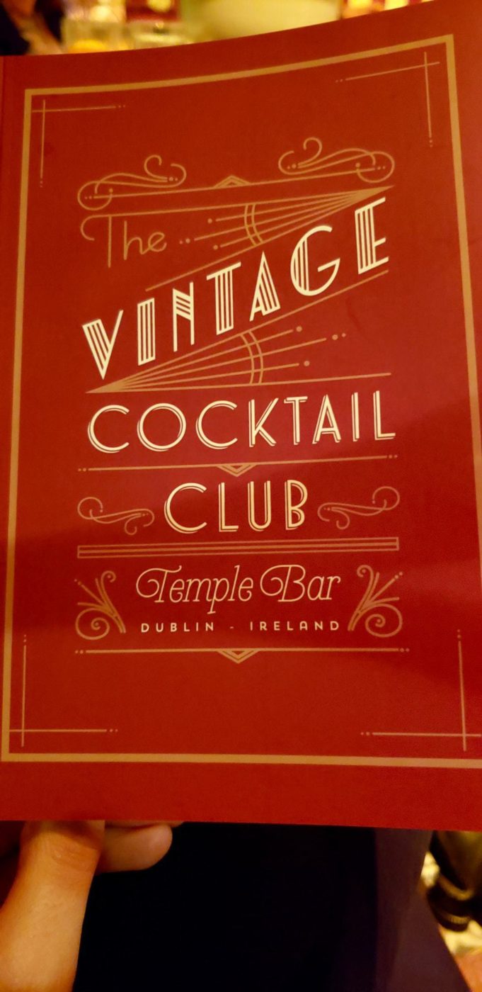 A long weekend in Dublin, Ireland - Vintage Cocktail Club