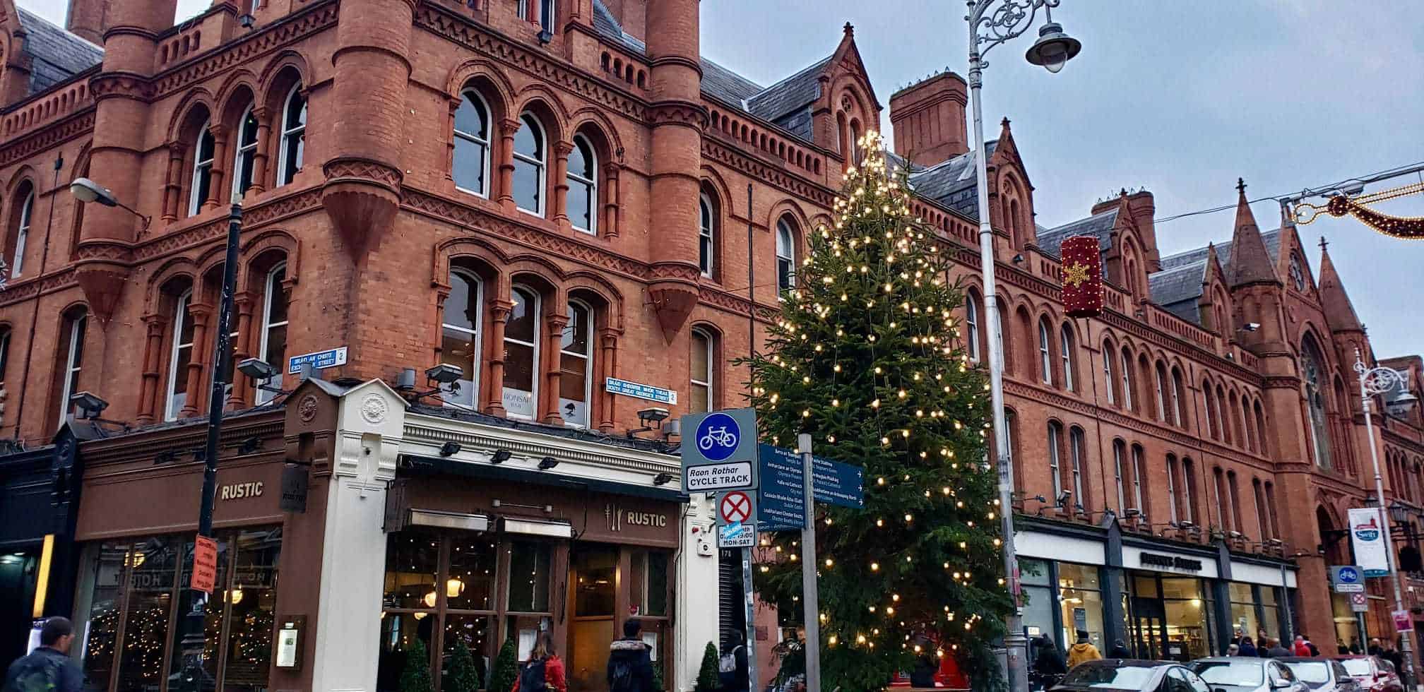 A long weekend in Dublin, Ireland - George's Street Arcarde