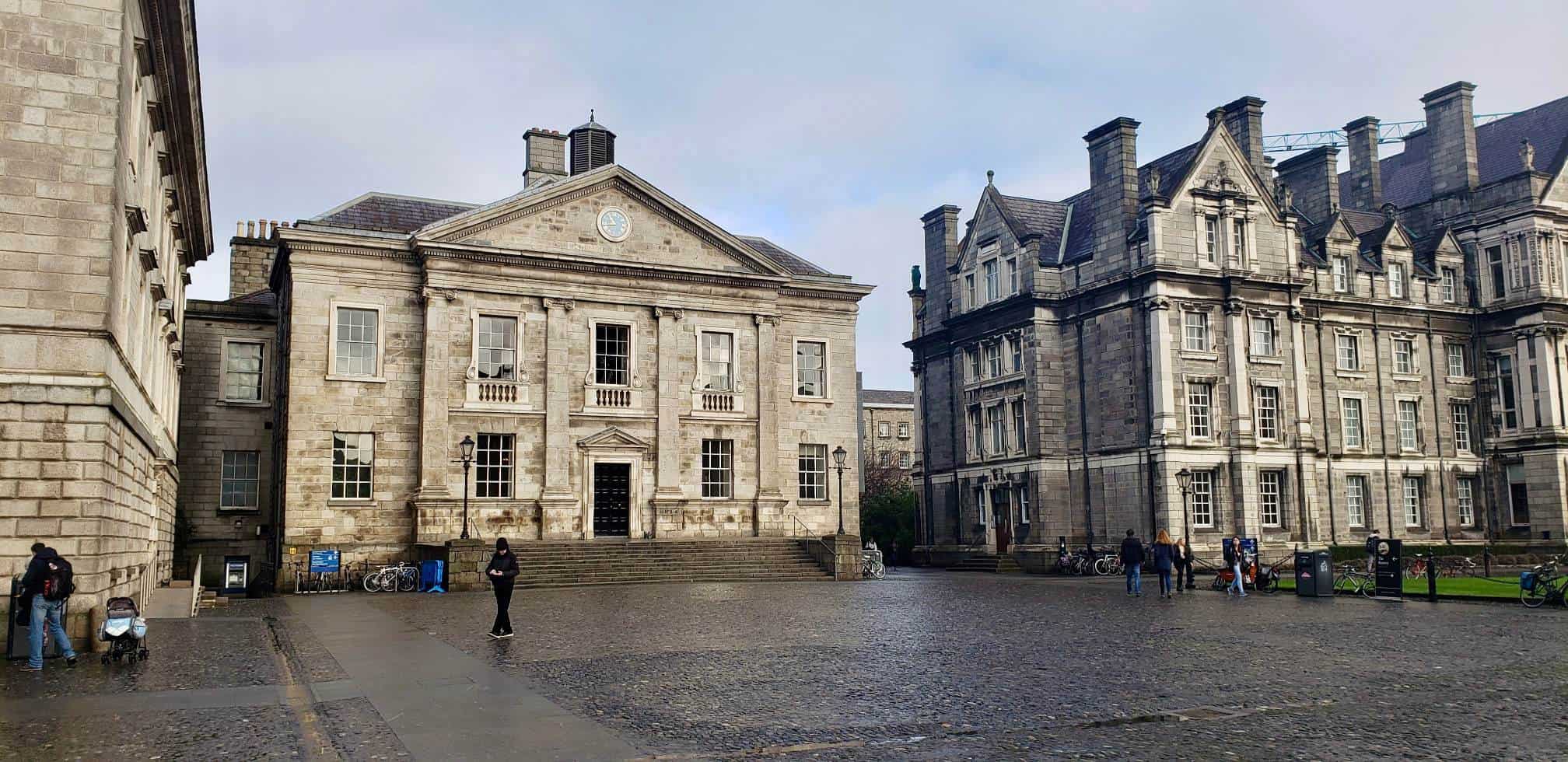 A long weekend in Dublin, Ireland - Trinity College Dublin