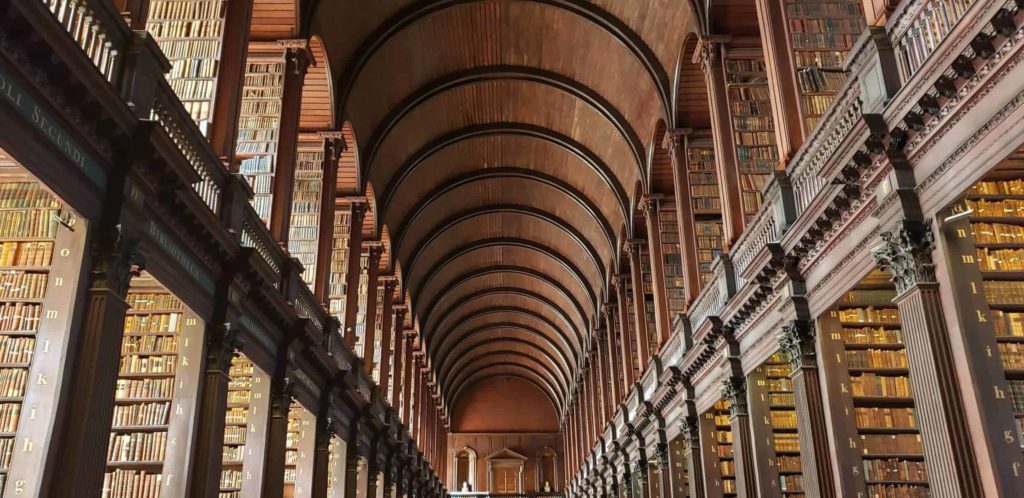 Long Room - Trinity College Dublin