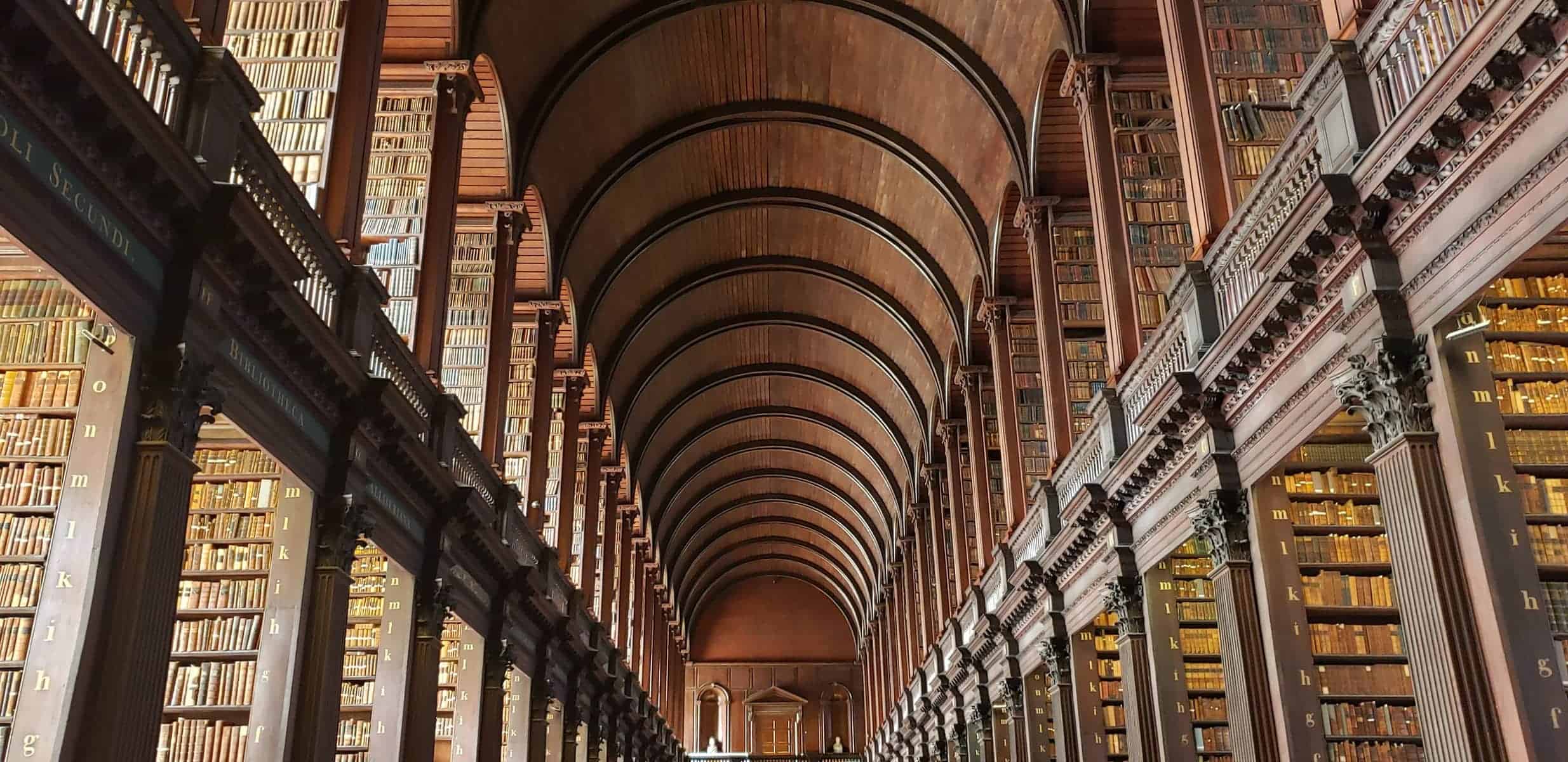 A long weekend in Dublin, Ireland - Trinity College Dublin