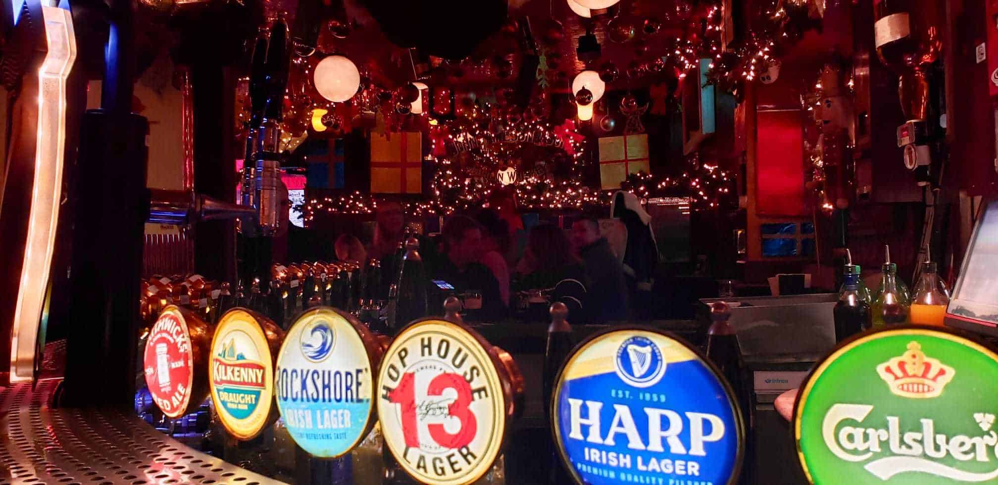 A long weekend in Dublin, Ireland - Intérieur du Temple Bar