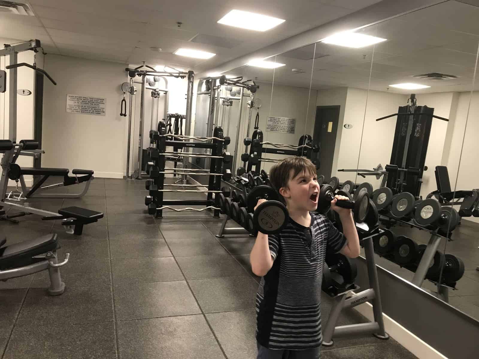 Avis&nbsp;: Delta Hotels Ottawa City Centre | Marriott Bonvoy - Gym