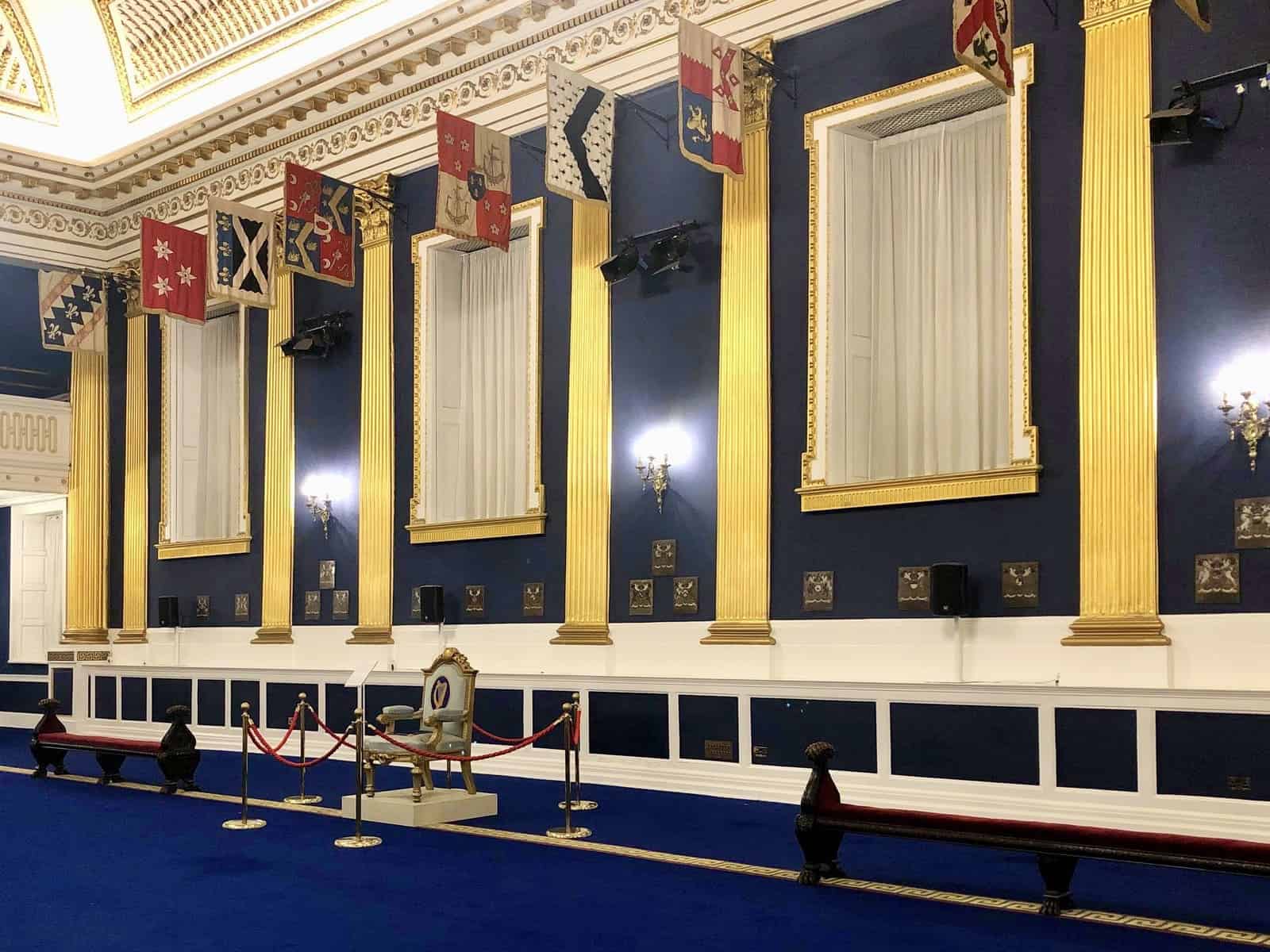 A long weekend in Dublin, Ireland - St Patrick's Hall