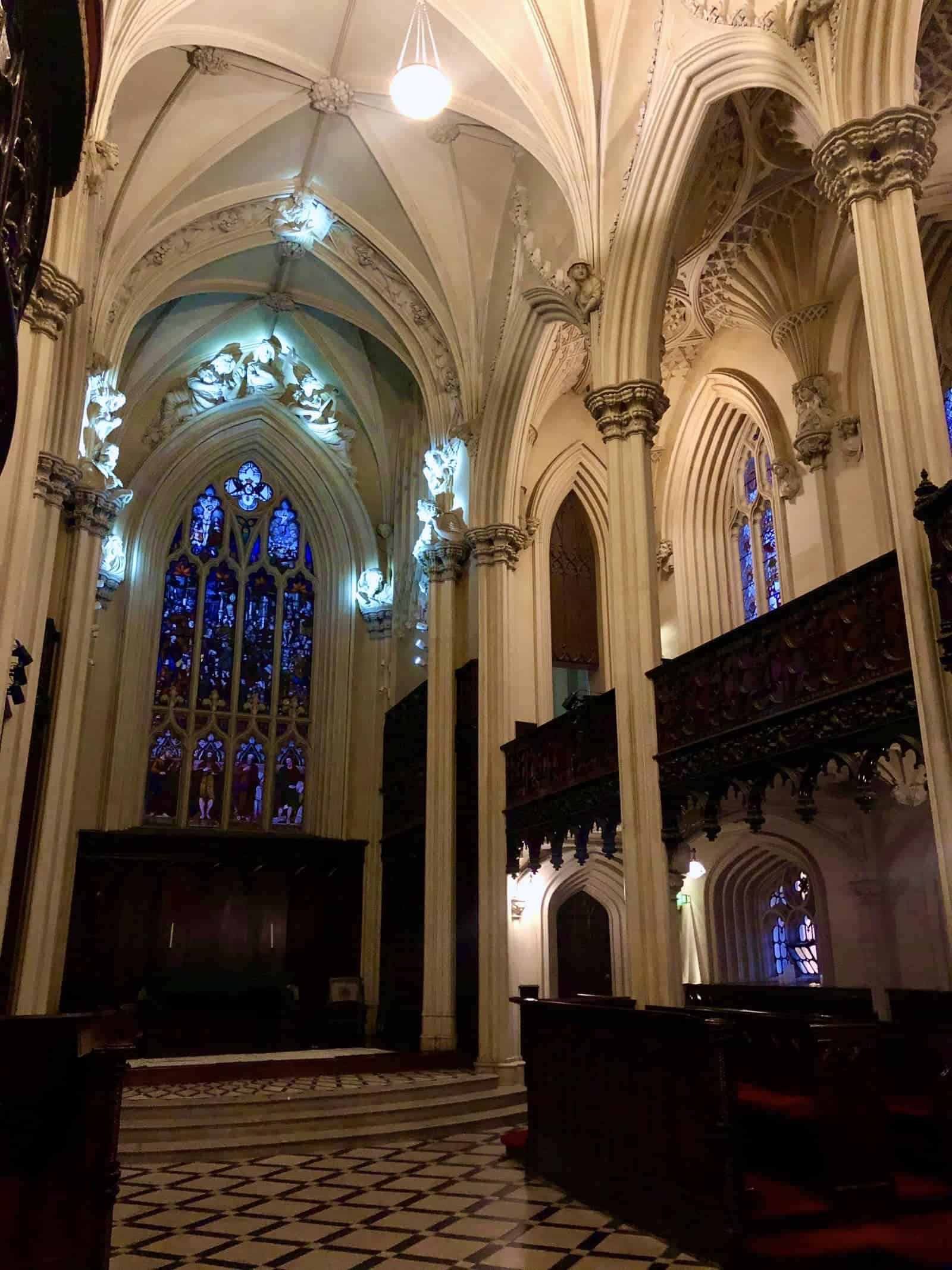A long weekend in Dublin, Ireland - Chapelle