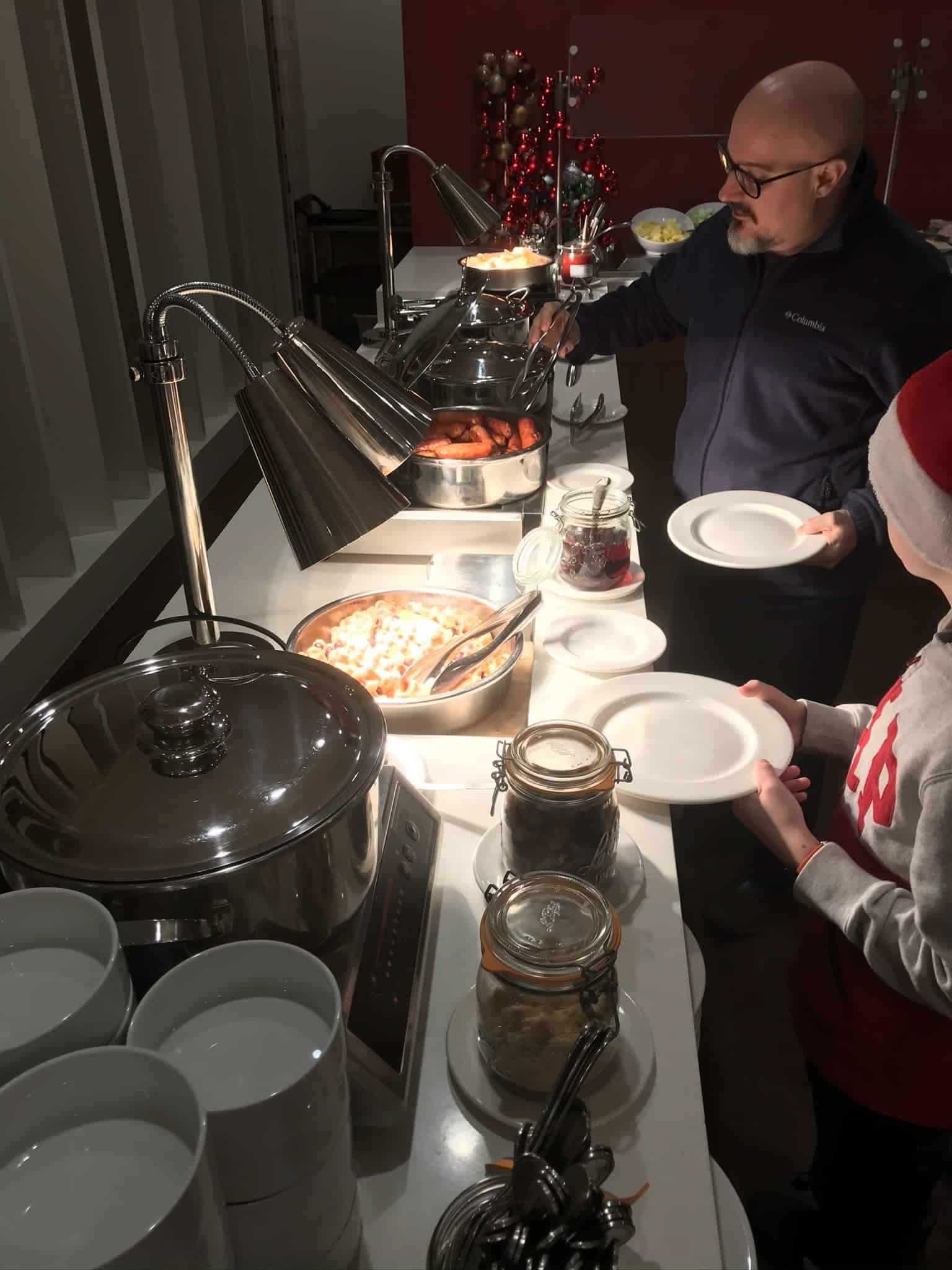 Avis&nbsp;: Delta Hotels Ottawa City Centre | Marriott Bonvoy - Buffet petit-déjeuner