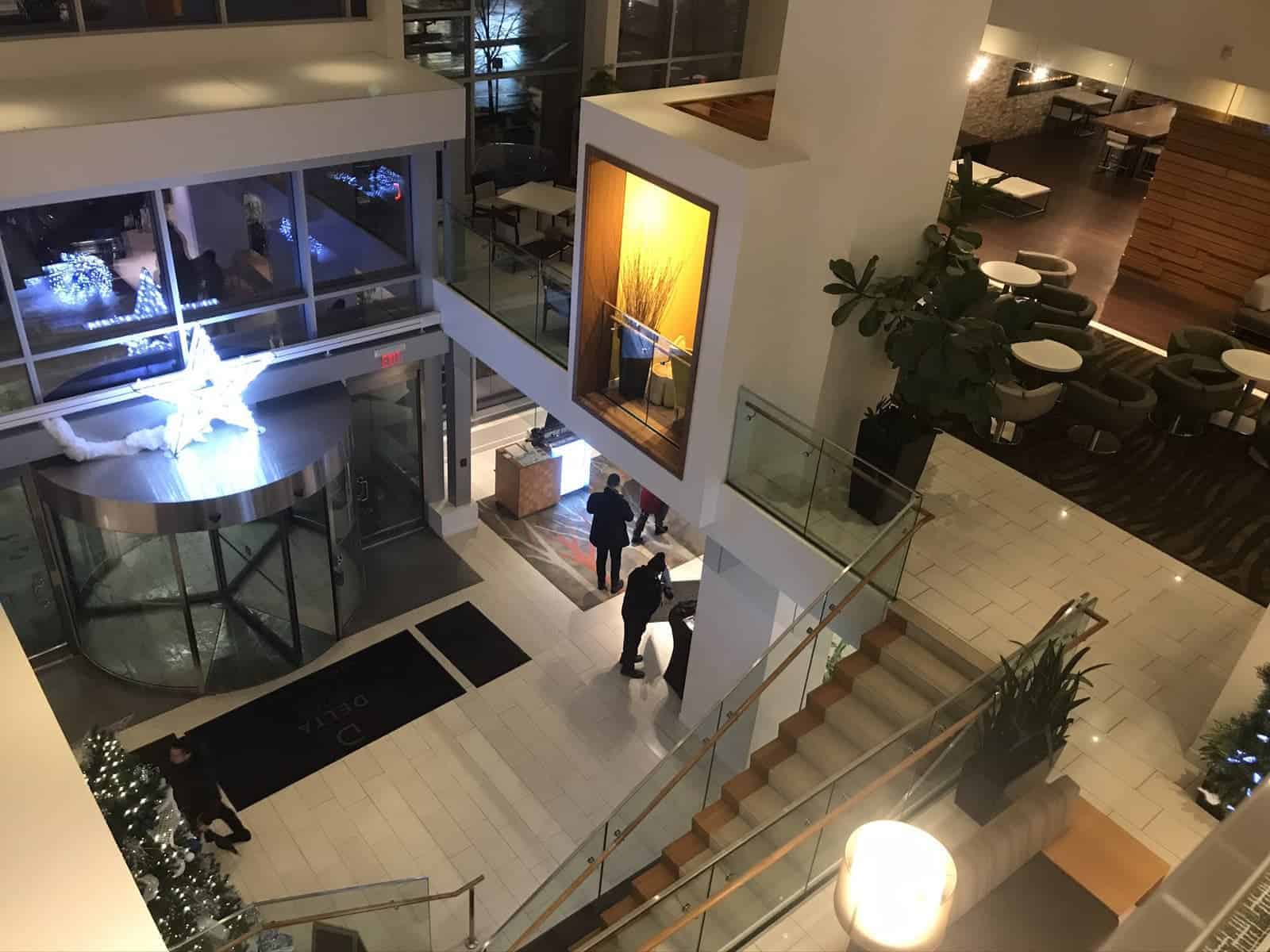 Avis&nbsp;: Delta Hotels Ottawa City Centre | Marriott Bonvoy - Lobby