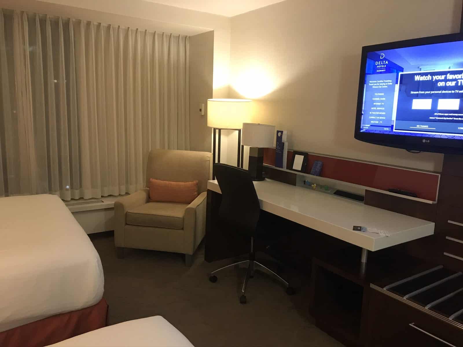 Avis&nbsp;: Delta Hotels Ottawa City Centre | Marriott Bonvoy - suite