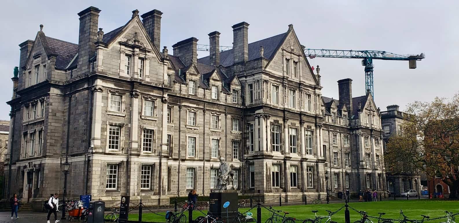 A long weekend in Dublin, Ireland - Trinity College Dublin