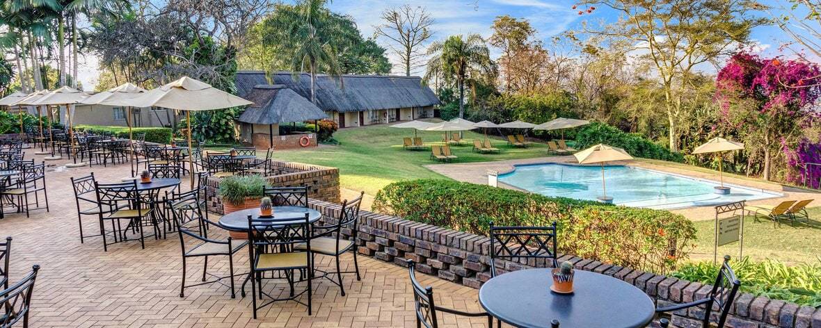 Review&nbsp;: Protea Hotel by Marriott Hazyview | Marriott Bonvoy - Hzvpr Patio 0027 Hor Feat